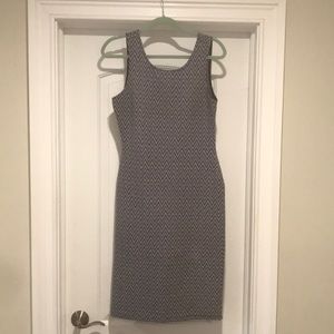 Form fitting dress.  Comfortable to wear